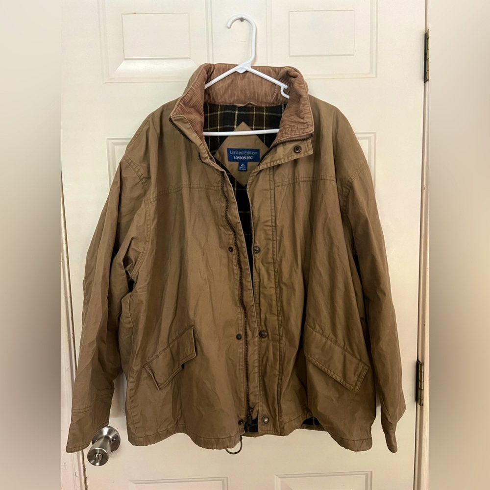 Limited Edition London Fog Jacket